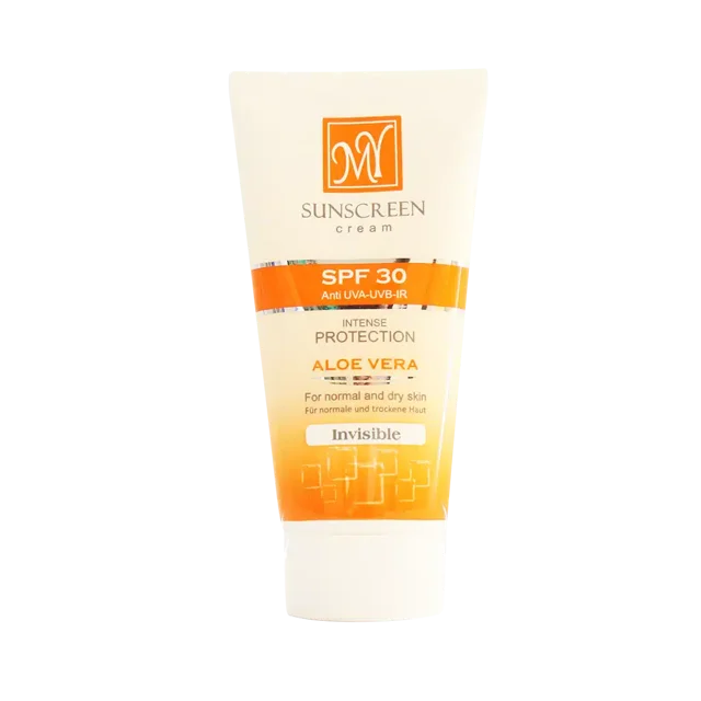کرم ضد آفتاب بی‌رنگ آلوئه‌ورا مای SPF30