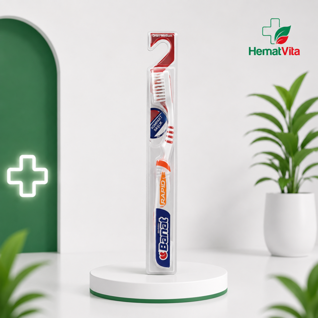 مسواک Extra Care نرم بنات