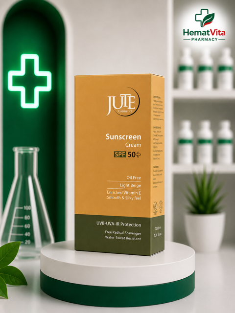 ضد آفتاب انواع پوست بژ روشن SPF50 ژوت