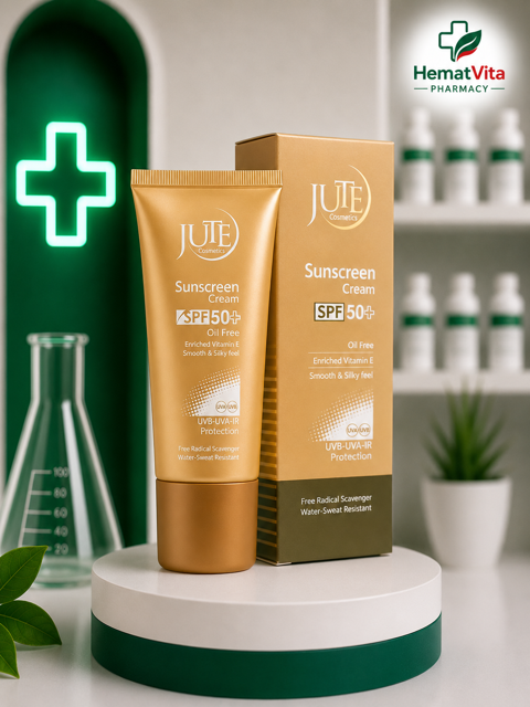 ضد آفتاب فاقد چربی بژ روشن SPF50 ژوت