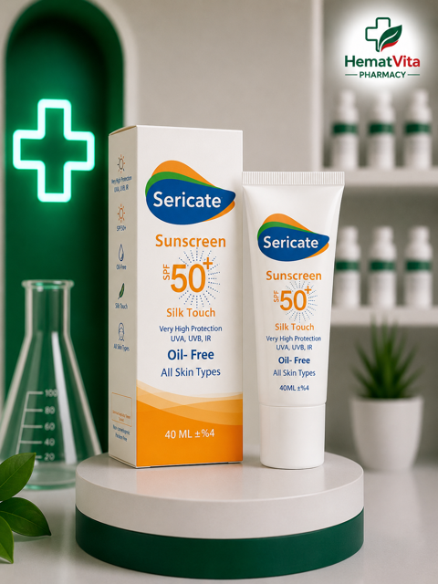 ضد آفتاب بیرنگ فاقد چربی SPF50 سریکیت