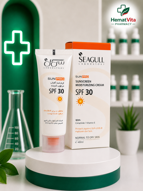 ضد آفتاب بیرنگ SPF30 سی گل