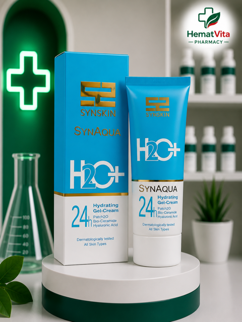 ژل کرم آبرسان ۲۴ ساعته ساین آکوا (H2O+) ساین اسکین