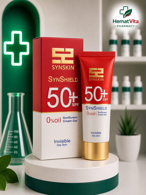 ضد آفتاب ژل کرم بدون چربی SPF50 بیرنگ ساین اسکین