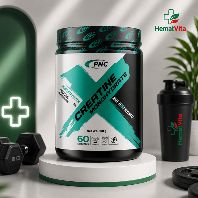 کراتین مونوهیدرات 60g پی ان سی کارن