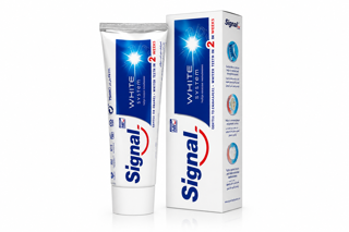 خمیر دندان سفید کننده سیگنال White System 75 میلی‌لیتر