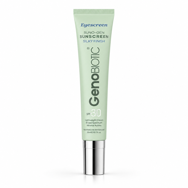 کرم ضد آفتاب دور چشم ژنوبایوتیک SPF30