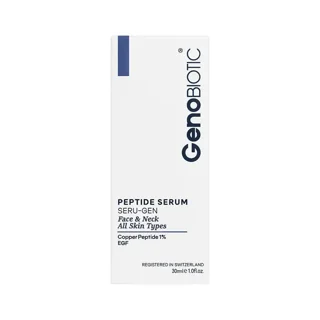 سرم پپتید صورت و گردن ژنوبایوتیک مدل Seru-Gen