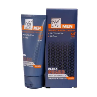 کرم ضد آفتاب آقایان مای SPF50 فاقد چربی
