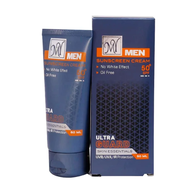 کرم ضد آفتاب آقایان مای SPF50 فاقد چربی