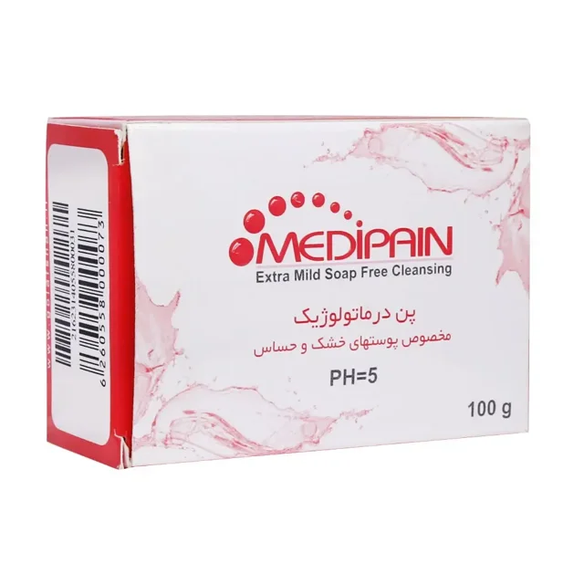 پن درماتولوژیک مدی‌پین مخصوص پوست خشک و حساس