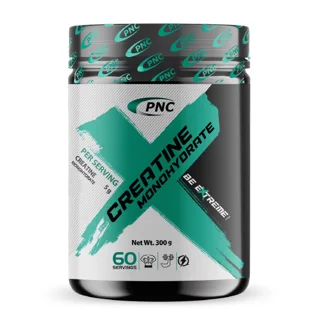 کراتین مونوهیدرات 60g پی ان سی کارن
