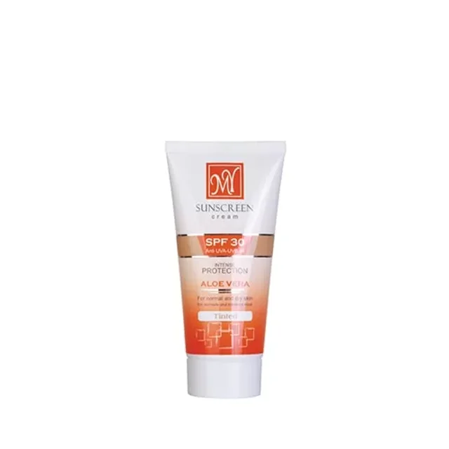 کرم ضد آفتاب رنگی مای SPF30 مناسب پوست نرمال تا خشک