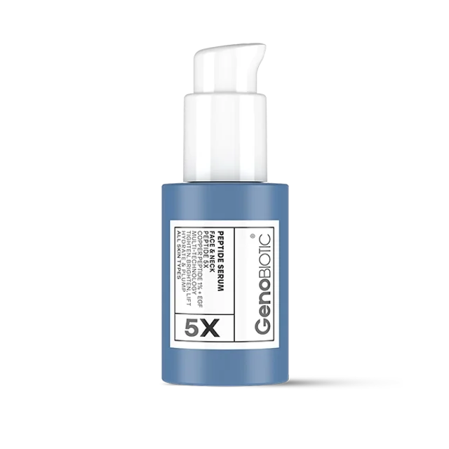 Genobiotic Seru-Gen Peptide Serum Face & Neck 30 ml